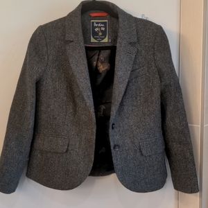 Boden Tweed Blazer 8 Petite